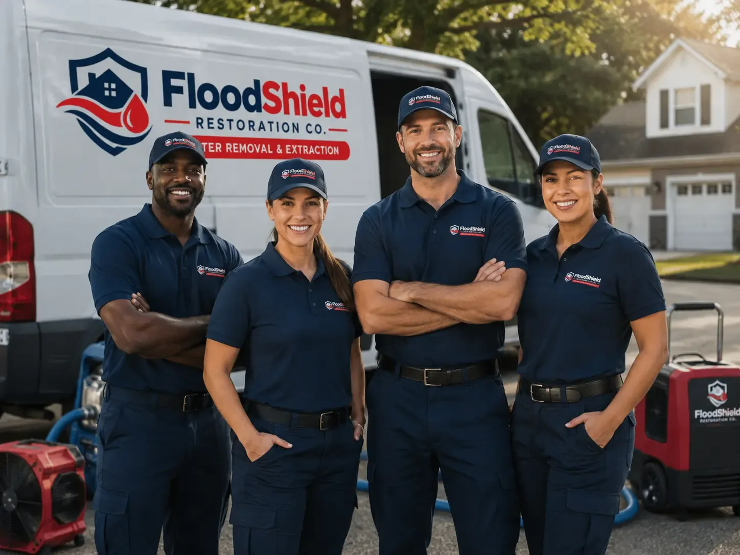 Flood Damage Restoration company in Falkner, MS